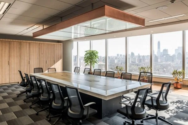 Thiết kế nội thất phòng họp đẹp