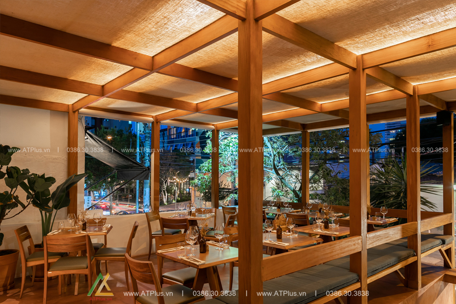 thiết kế nội thất nhà hàng tại Hải Dương