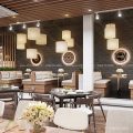 THIẾT KẾ THI CÔNG NỘI THẤT NHÀ HÀNG TẠI NINH BÌNH