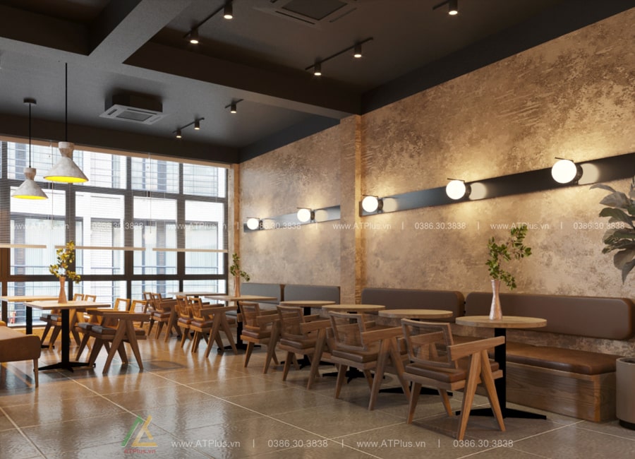 Trang trí thiết kế nội thất nhà hàng tại Hải Dương