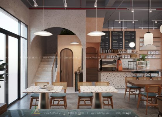 Trang trí thiết kế thi công nội thất nhà hàng tại Hải Phòng