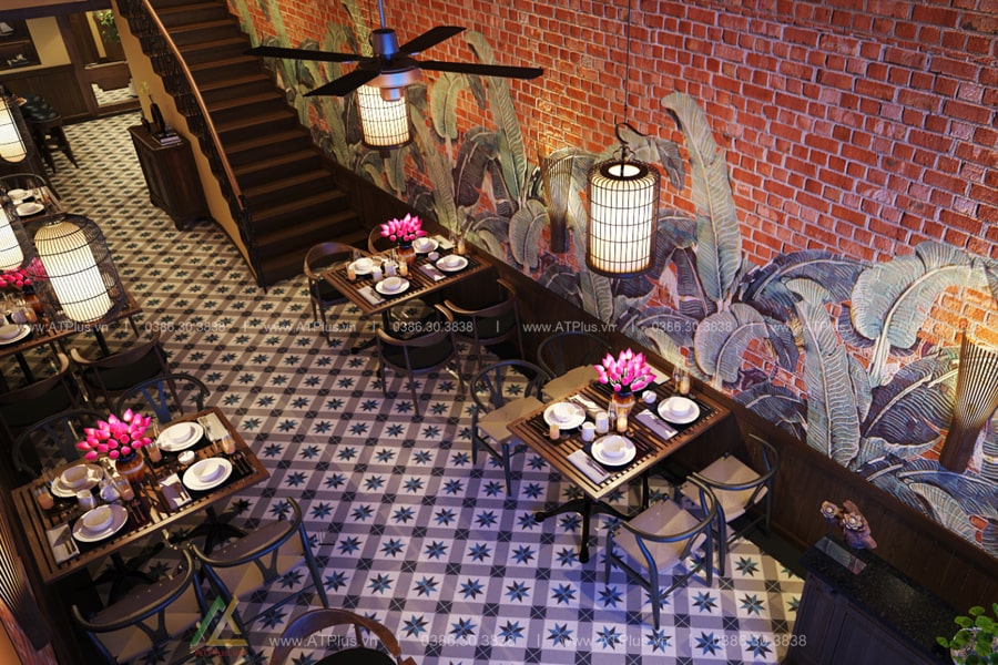 Trang trí thiết kế nội thất nhà hàng tại Hải Phòng