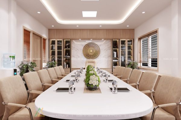 Thiết kế thi công nội thất văn phòng tại Bắc Ninh