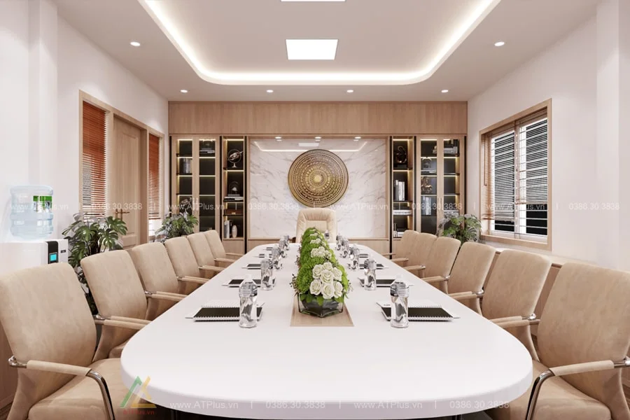 Thiết kế thi công nội thất văn phòng tại Bắc Ninh