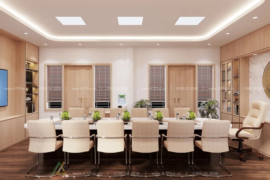 Thiết kế thi công nội thất văn phòng tại Bắc Ninh