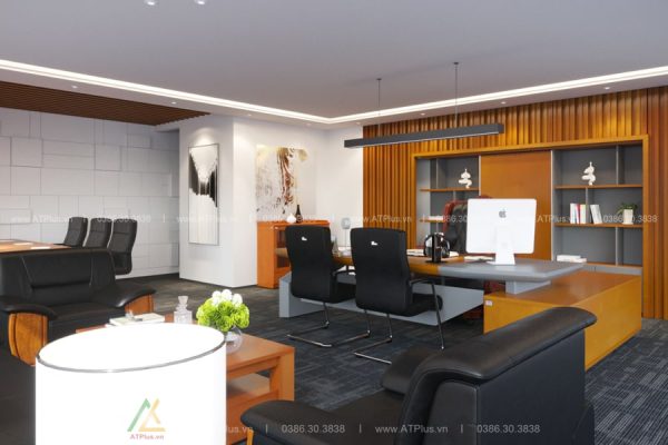 Thiết kế thi công nội thất văn phòng tại Hải Phòng