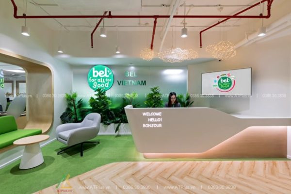 Thiết kế thi công nội thất văn phòng tại Hải Phòng