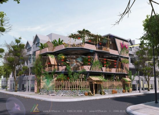 Thiết kế thi công nội thất nhà hàng tại Hà Nội