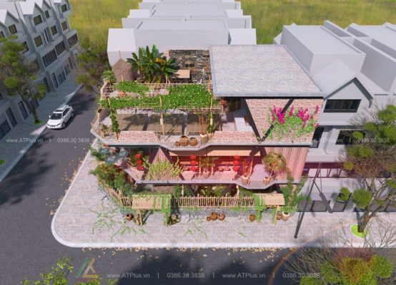 Thiết kế thi công nội thất nhà hàng tại Hà Nội