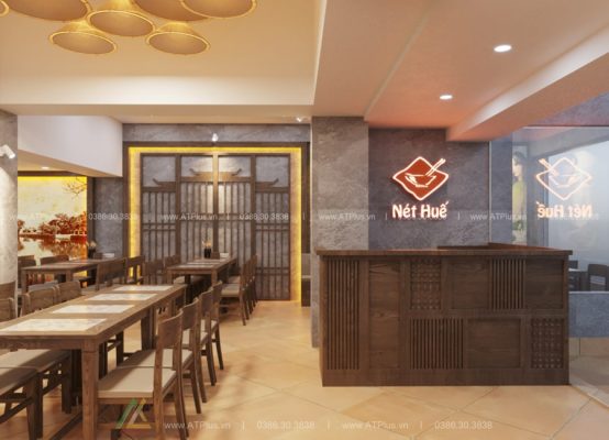 Thiết kế thi công nội thất nhà hàng tại Hà Nội