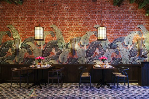 Thiết kế thi công nội thất nhà hàng tại Hà Nội