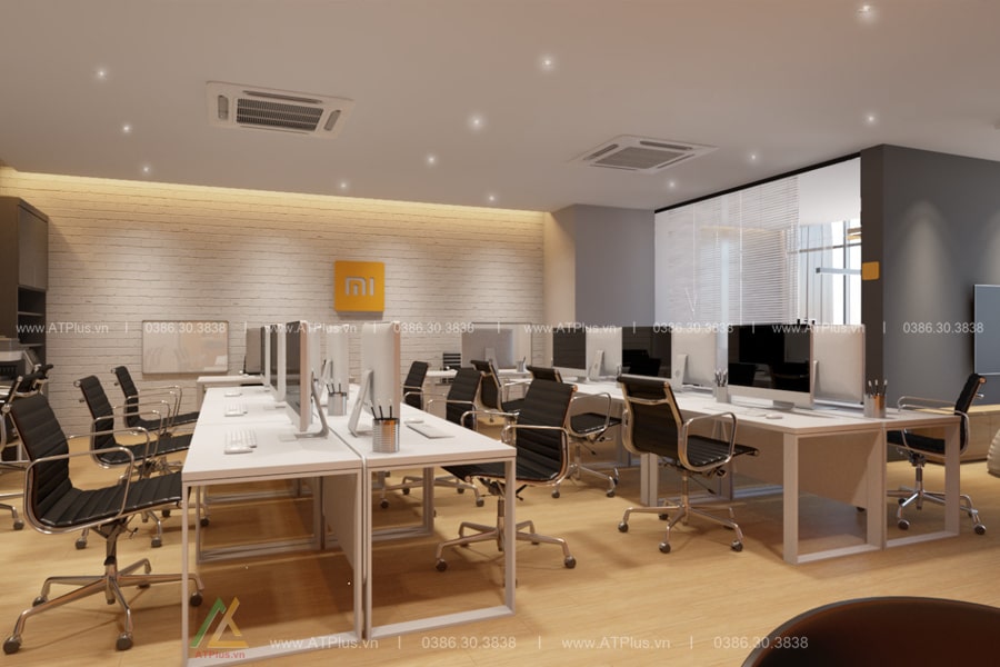 Trang trí thiết kế thi công nội thất văn phòng tại Hà Nam