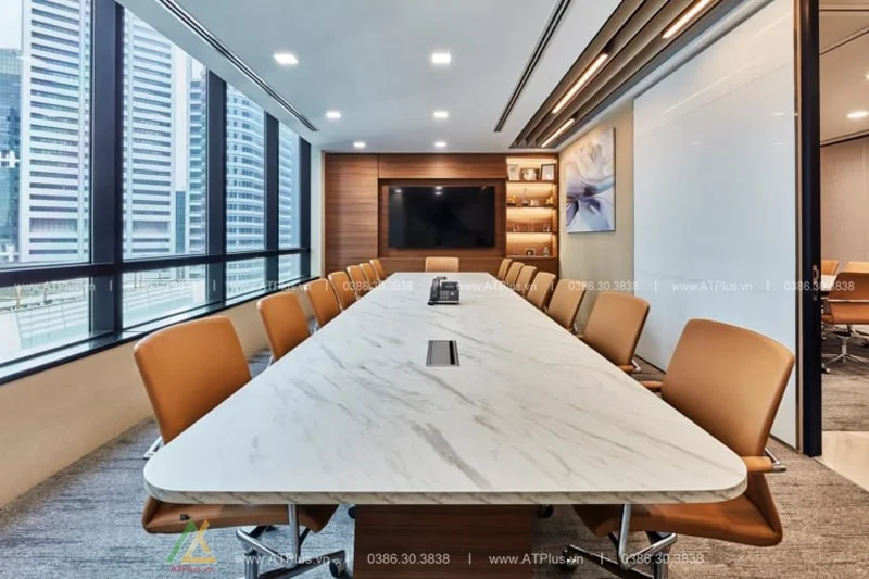 Thiết kế thi công nội thất văn phòng tại Hà Nam