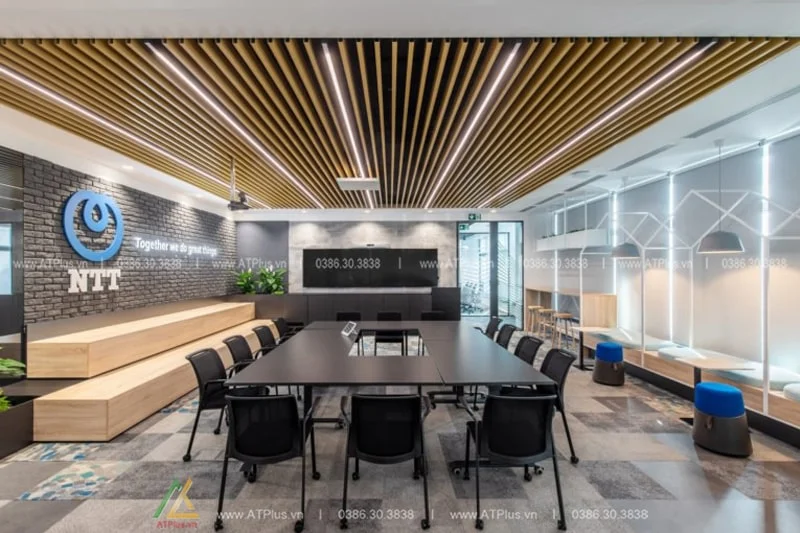 Thiết kế thi công nội thất văn phòng tại Hà Nam