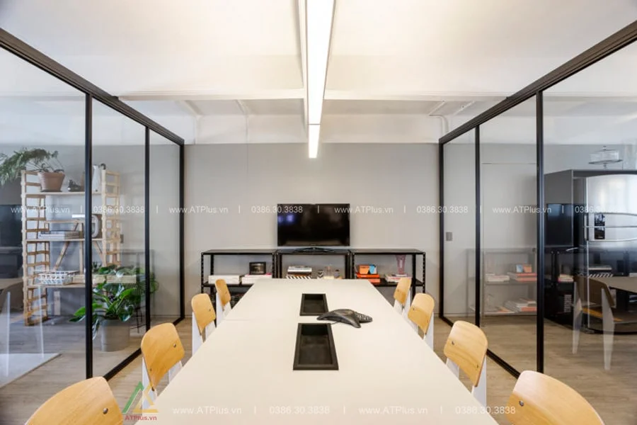 Thiết kế thi công nội thất văn phòng tại Hà Nam