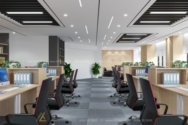 15 PHONG CÁCH THIẾT KẾ NỘI THẤT VĂN PHÒNG PHỔ BIẾN NHẤT Thiết kế thi công nội thất văn phòng tại Nam Định