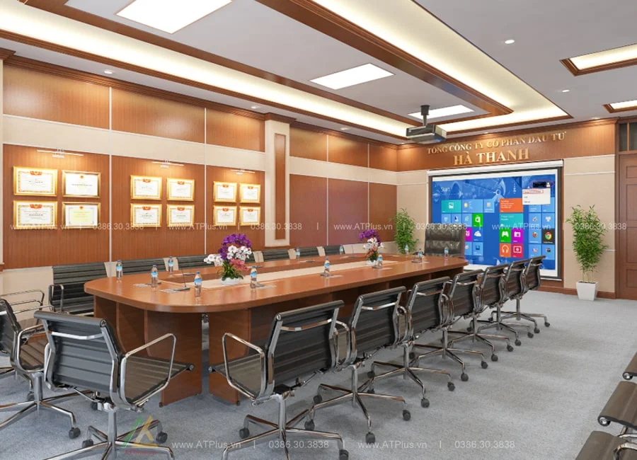 Thiết kế thi công nội thất văn phòng tại Nam Định