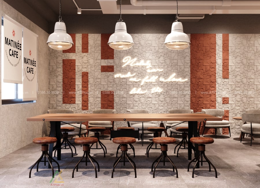 THIẾT KẾ THI CÔNG NỘI THẤT QUÁN TRÀ SỮA, TRÀ CHANH TẠI HƯNG YÊN Thiết kế thi công nội thất quán trà sữa tại Hà Nam