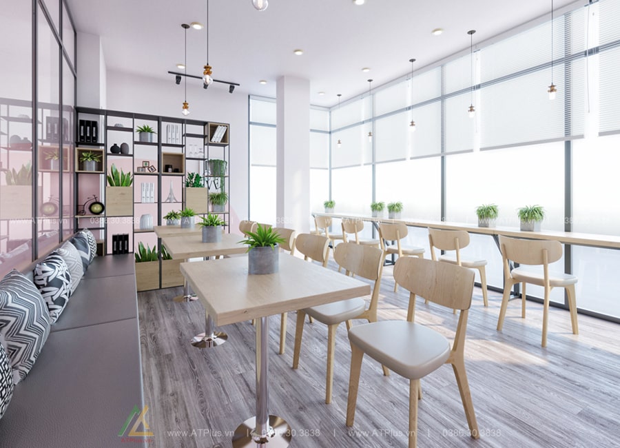 THIẾT KẾ THI CÔNG NỘI THẤT QUÁN TRÀ SỮA, TRÀ CHANH TẠI HƯNG YÊN Thiết kế thi công nội thất quán trà sữa tại Hà Nam