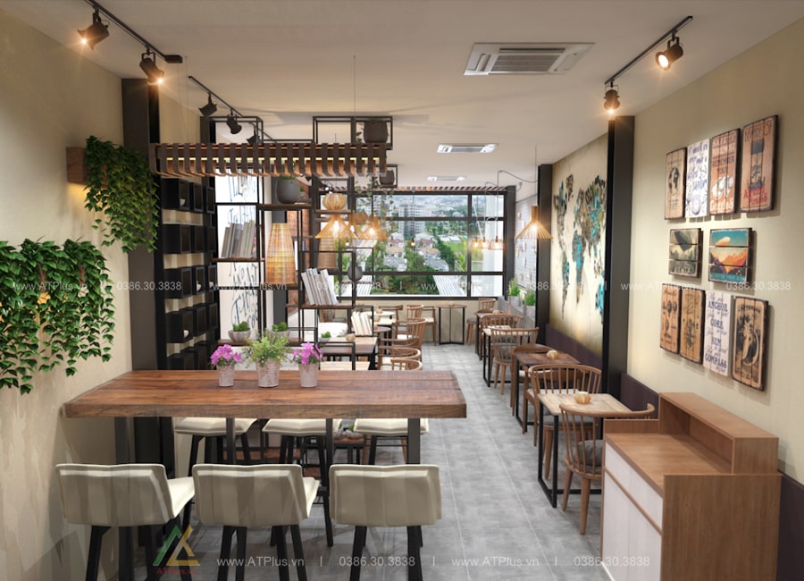 THIẾT KẾ THI CÔNG NỘI THẤT QUÁN TRÀ SỮA, TRÀ CHANH TẠI HƯNG YÊN Thiết kế thi công nội thất quán trà sữa tại Hà Nam