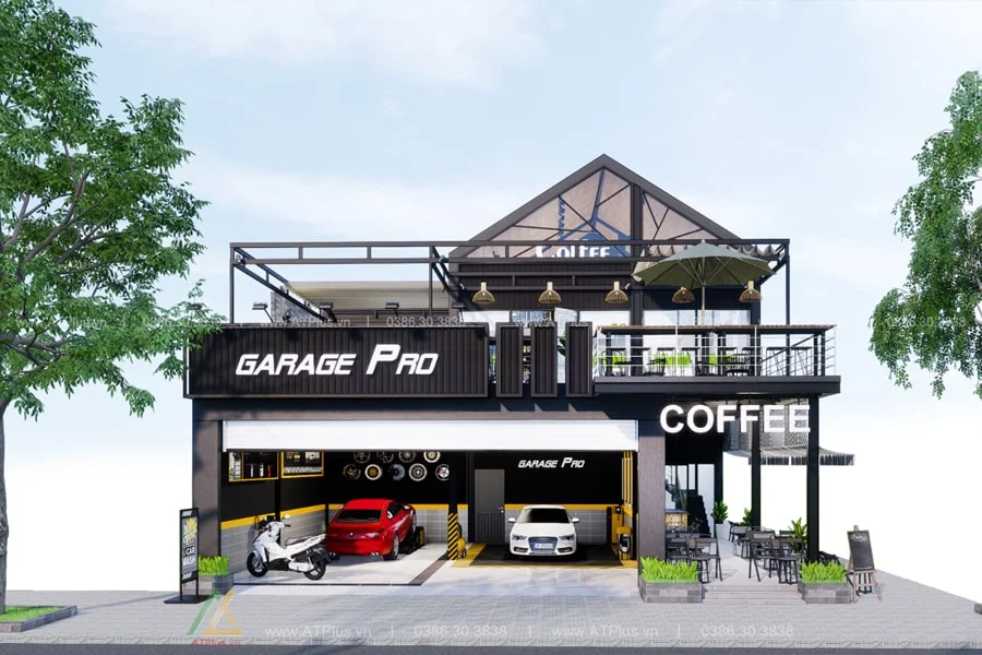 50+ MẪU THIẾT KẾ QUÁN CAFE ĐẸP NHẤT HIỆN NAY Thiết kế trang trí quán cafe đẹp