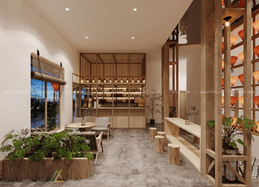 50+ MẪU THIẾT KẾ QUÁN CAFE ĐẸP NHẤT HIỆN NAY Thiết kế trang trí quán cafe đẹp