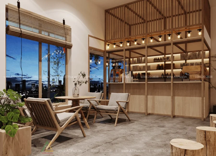 50+ MẪU THIẾT KẾ QUÁN CAFE ĐẸP NHẤT HIỆN NAY Thiết kế trang trí quán cafe đẹp