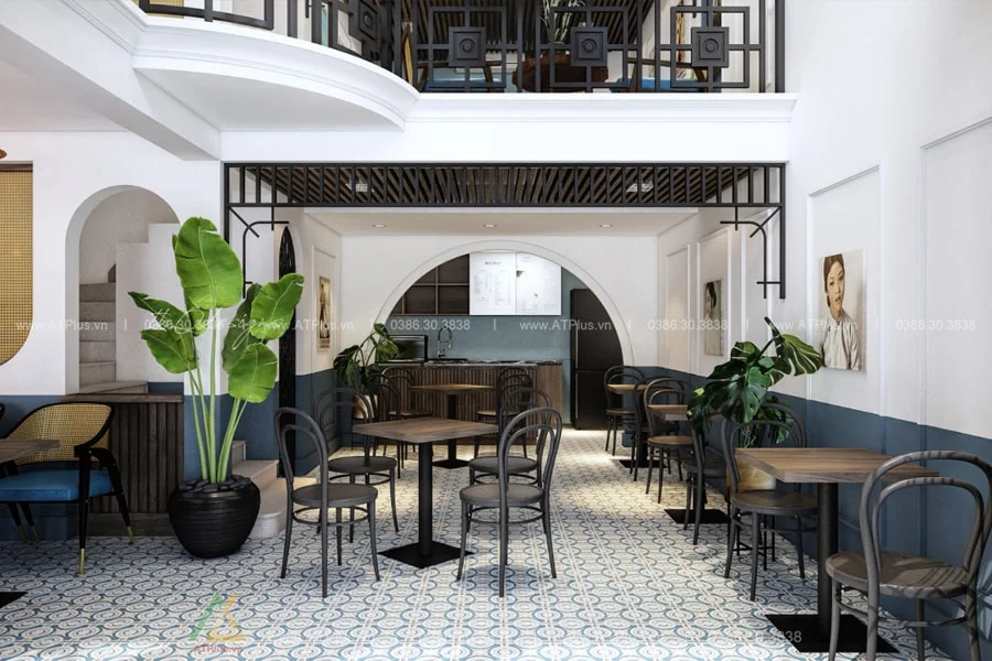 50+ MẪU THIẾT KẾ QUÁN CAFE ĐẸP NHẤT HIỆN NAY Thiết kế trang trí quán cafe đẹp