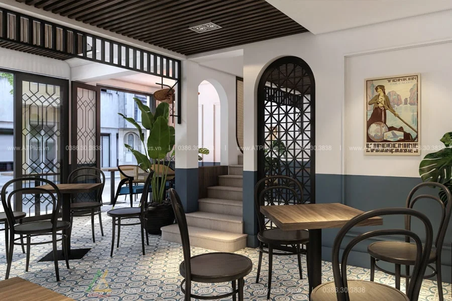 50+ MẪU THIẾT KẾ QUÁN CAFE ĐẸP NHẤT HIỆN NAY Thiết kế trang trí quán cafe đẹp