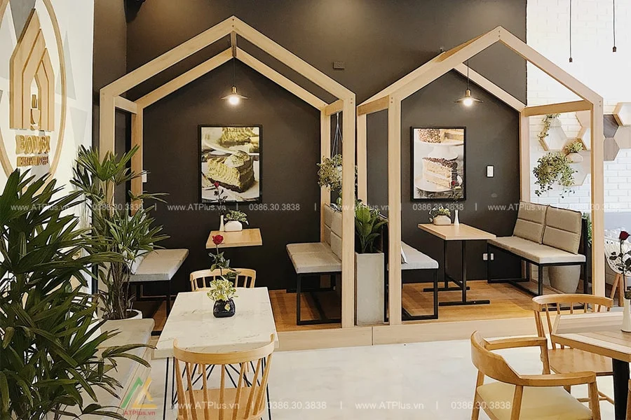 50+ MẪU THIẾT KẾ QUÁN CAFE ĐẸP NHẤT HIỆN NAY Thiết kế trang trí quán cafe đẹp