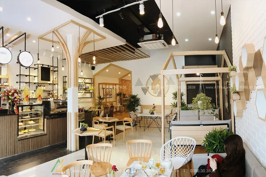 50+ MẪU THIẾT KẾ QUÁN CAFE ĐẸP NHẤT HIỆN NAY Thiết kế trang trí quán cafe đẹp