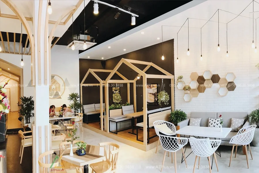 50+ MẪU THIẾT KẾ QUÁN CAFE ĐẸP NHẤT HIỆN NAY Thiết kế trang trí quán cafe đẹp