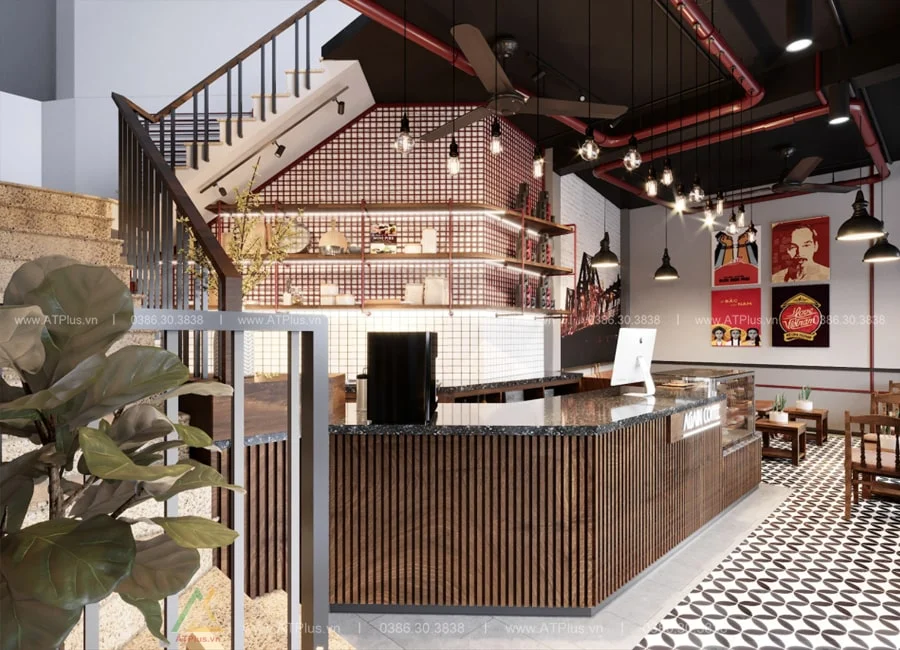 50+ MẪU THIẾT KẾ QUÁN CAFE ĐẸP NHẤT HIỆN NAY Thiết kế trang trí quán cafe đẹp