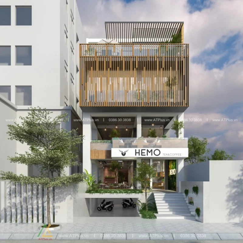 50+ MẪU THIẾT KẾ QUÁN CAFE ĐẸP NHẤT HIỆN NAY Thiết kế trang trí quán cafe đẹp