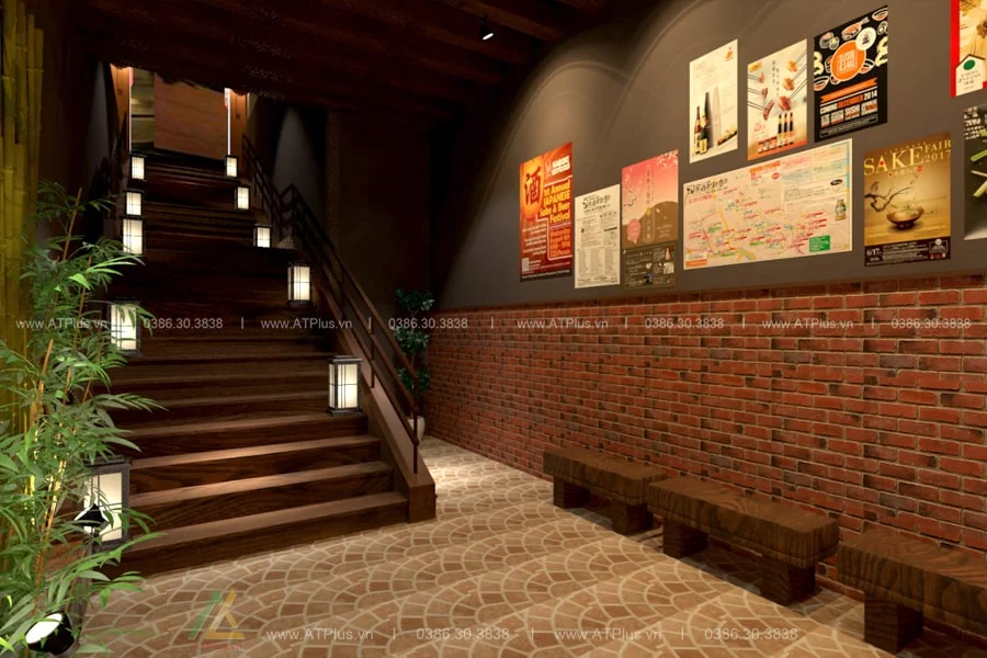 Trang trí thiết kế thi công nội thất nhà hàng lẩu nướng BBQ