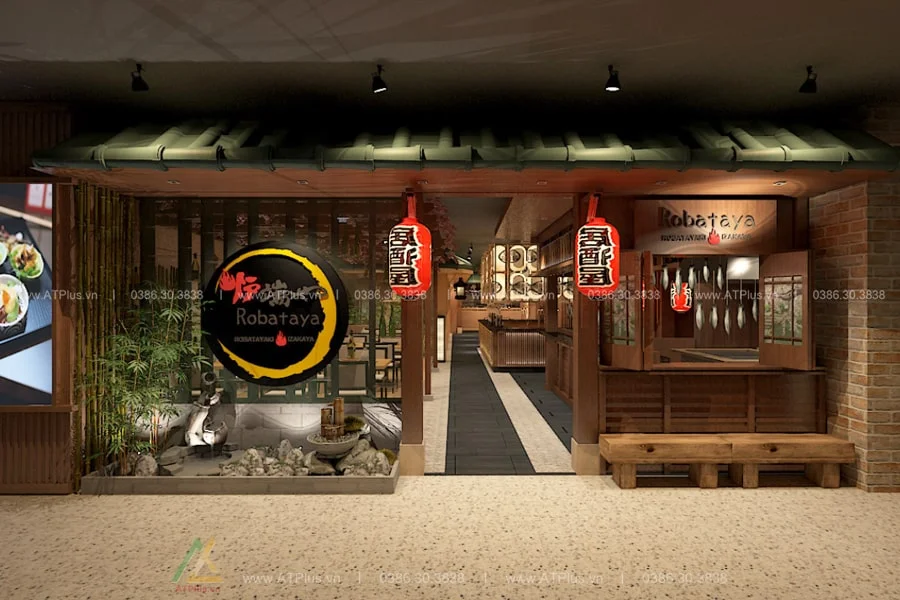 Trang trí thiết kế thi công nội thất nhà hàng lẩu nướng BBQ