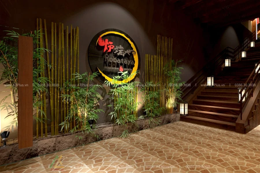 Trang trí thiết kế thi công nội thất nhà hàng lẩu nướng BBQ