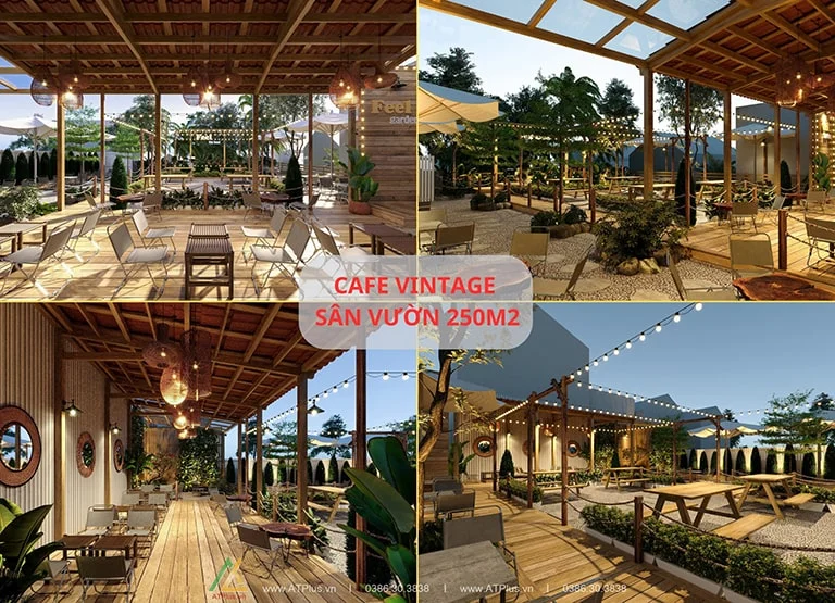 50+ MẪU THIẾT KẾ QUÁN CAFE ĐẸP NHẤT HIỆN NAY Thiết kế thi công quán cafe sân vườn ngoài trời