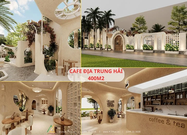 50+ MẪU THIẾT KẾ QUÁN CAFE ĐẸP NHẤT HIỆN NAY Thiết kế thi công quán cafe sân vườn ngoài trời