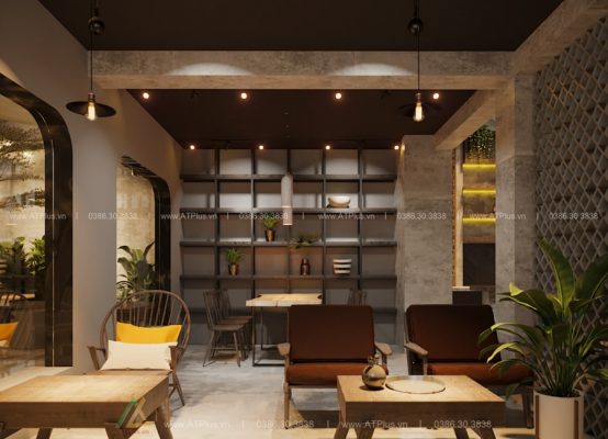 Tiêu chuẩn thiết kế quán cafe mới nhất