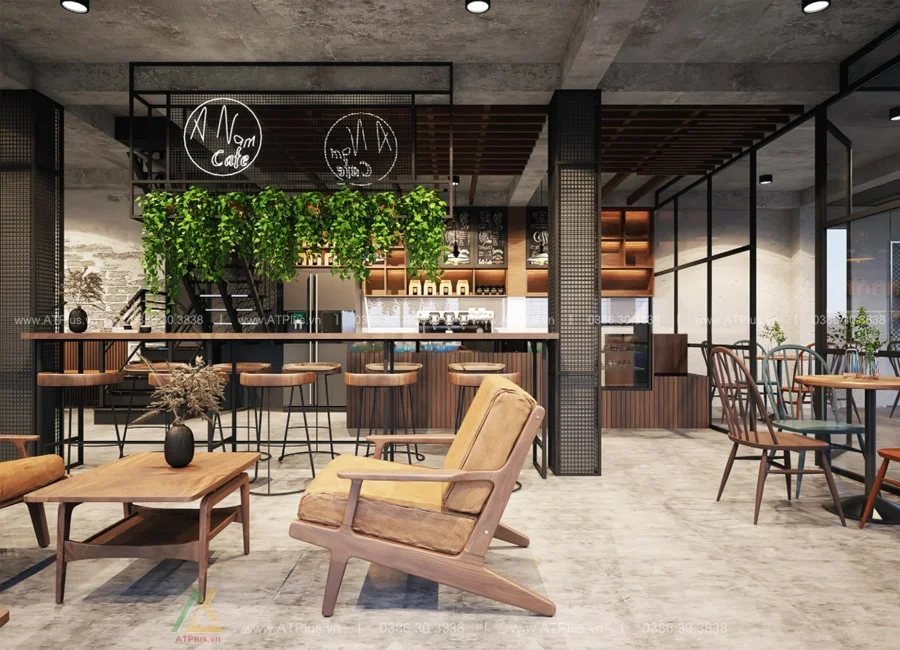 50+ MẪU THIẾT KẾ QUÁN CAFE ĐẸP NHẤT HIỆN NAY Trang trí thiết kế thi công nội thất quán cafe đẹp