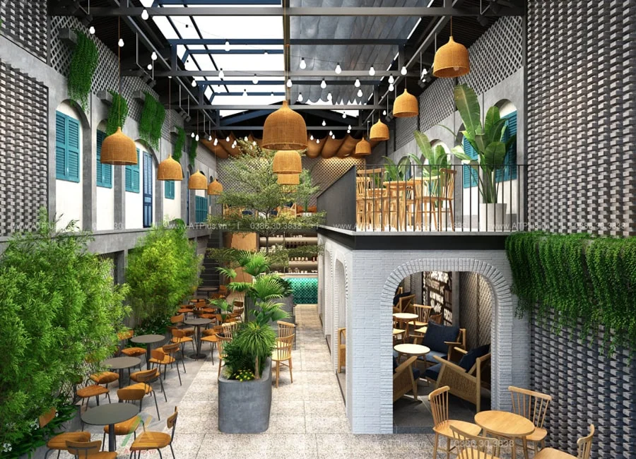 50+ MẪU THIẾT KẾ QUÁN CAFE ĐẸP NHẤT HIỆN NAY Trang trí thiết kế thi công nội thất quán cafe đẹp