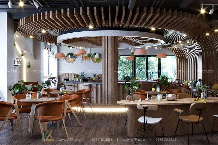 50+ MẪU THIẾT KẾ QUÁN CAFE ĐẸP NHẤT HIỆN NAY Trang trí thiết kế thi công nội thất quán cafe đẹp