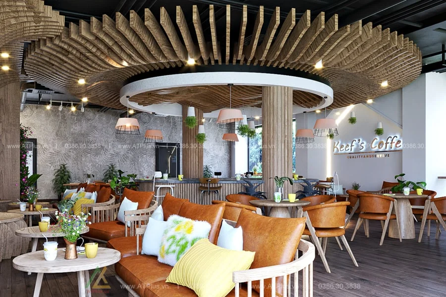 50+ MẪU THIẾT KẾ QUÁN CAFE ĐẸP NHẤT HIỆN NAY Trang trí thiết kế thi công nội thất quán cafe đẹp