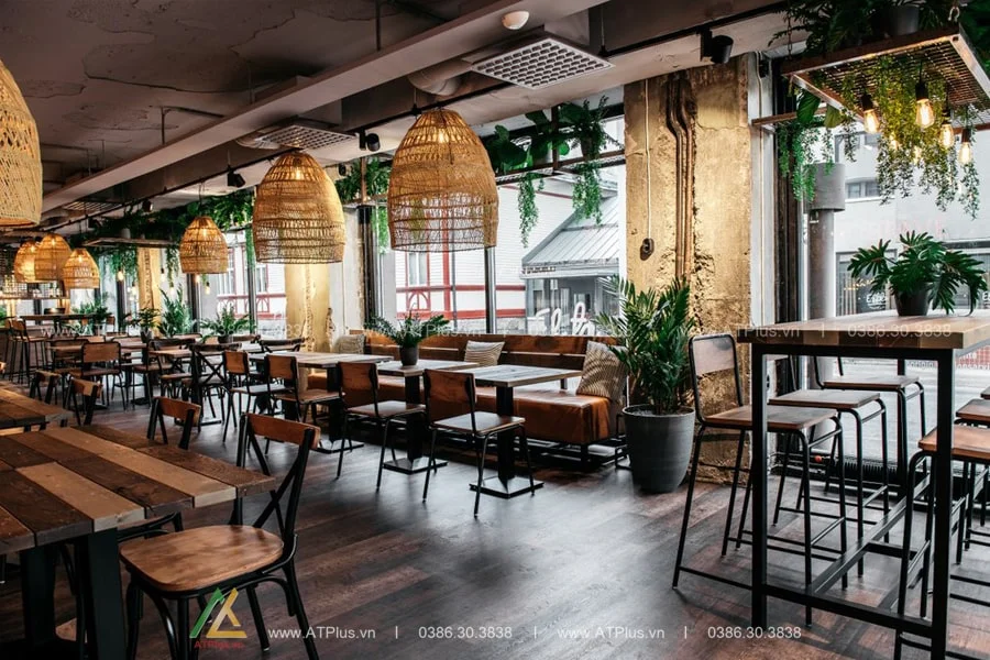 50+ MẪU THIẾT KẾ QUÁN CAFE ĐẸP NHẤT HIỆN NAY Trang trí thiết kế thi công nội thất quán cafe đẹp