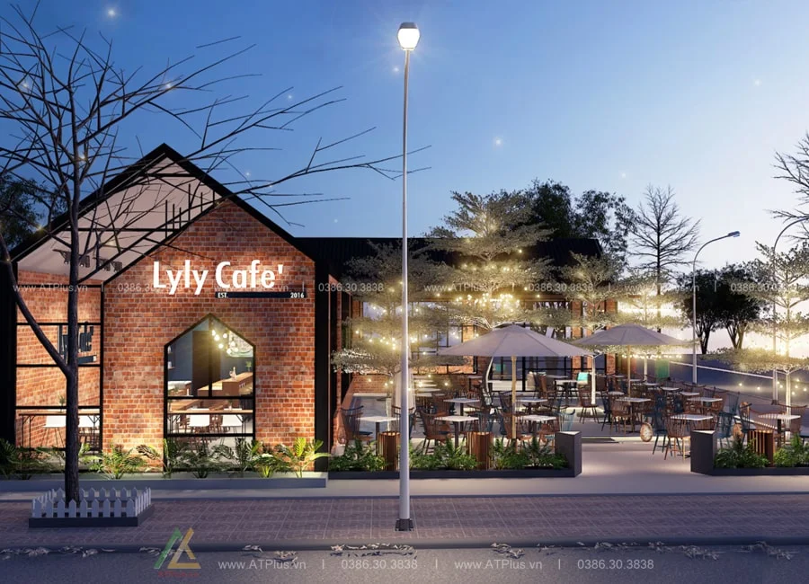 50+ MẪU THIẾT KẾ QUÁN CAFE ĐẸP NHẤT HIỆN NAY Trang trí thiết kế thi công nội thất quán cafe đẹp