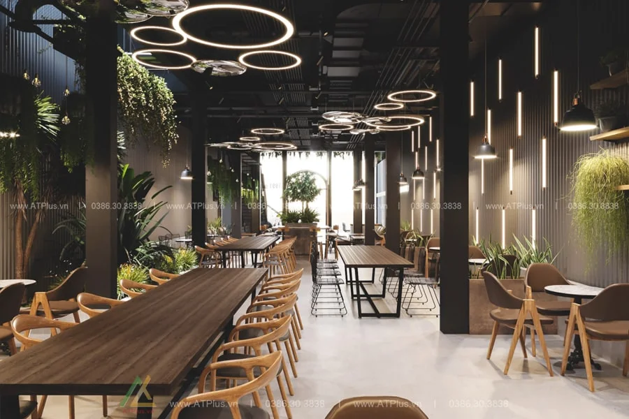 50+ MẪU THIẾT KẾ QUÁN CAFE ĐẸP NHẤT HIỆN NAY Trang trí thiết kế thi công nội thất quán cafe đẹp