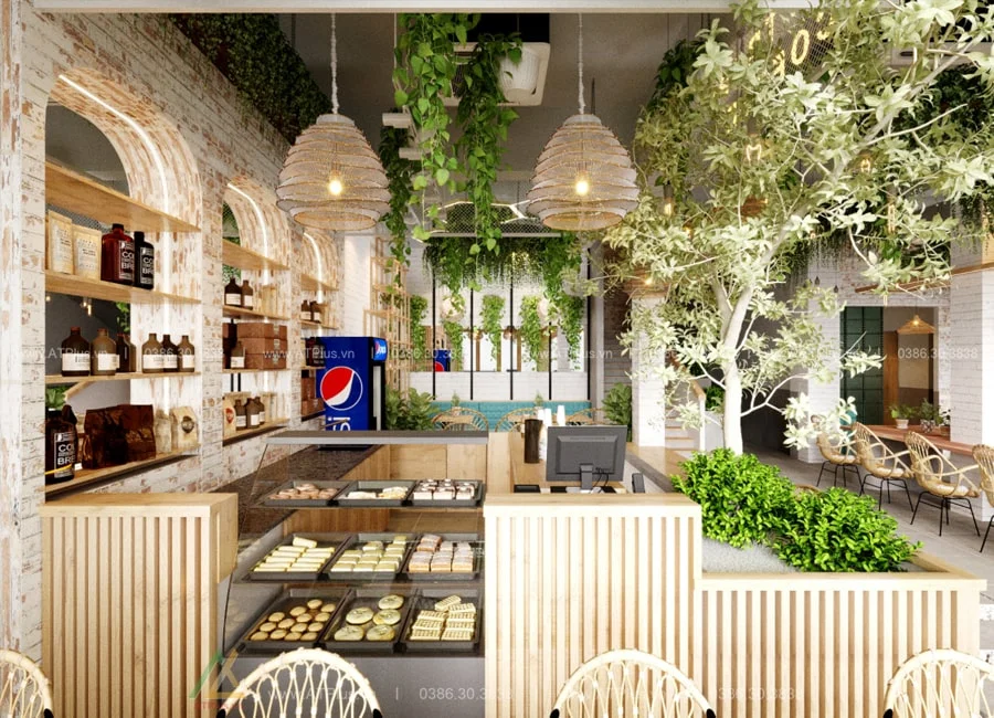 50+ MẪU THIẾT KẾ QUÁN CAFE ĐẸP NHẤT HIỆN NAY Trang trí thiết kế thi công nội thất quán cafe đẹp
