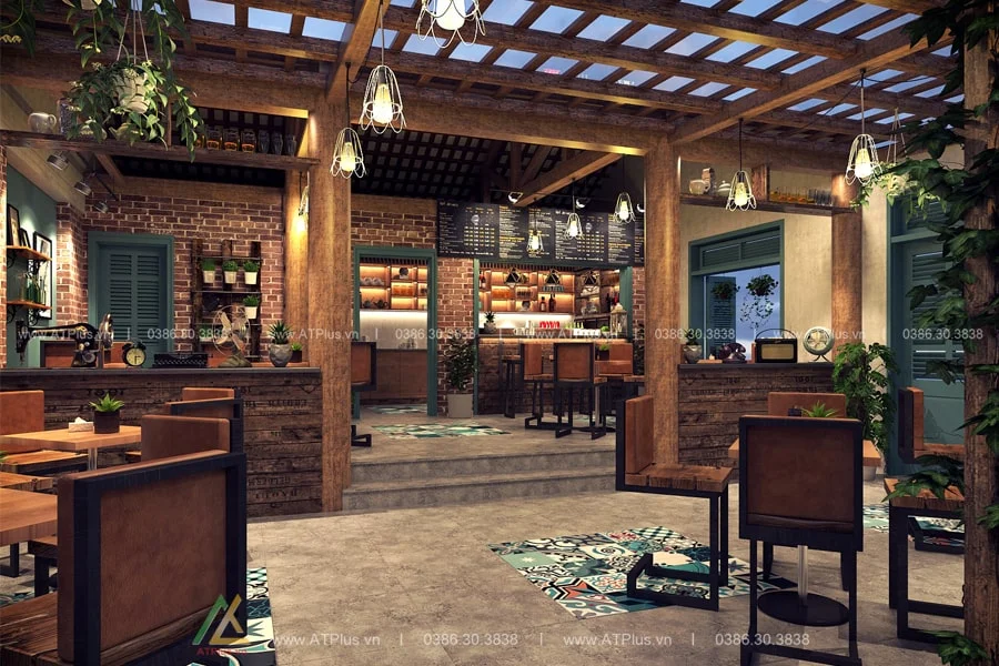 50+ MẪU THIẾT KẾ QUÁN CAFE ĐẸP NHẤT HIỆN NAY Trang trí thiết kế thi công nội thất quán cafe đẹp