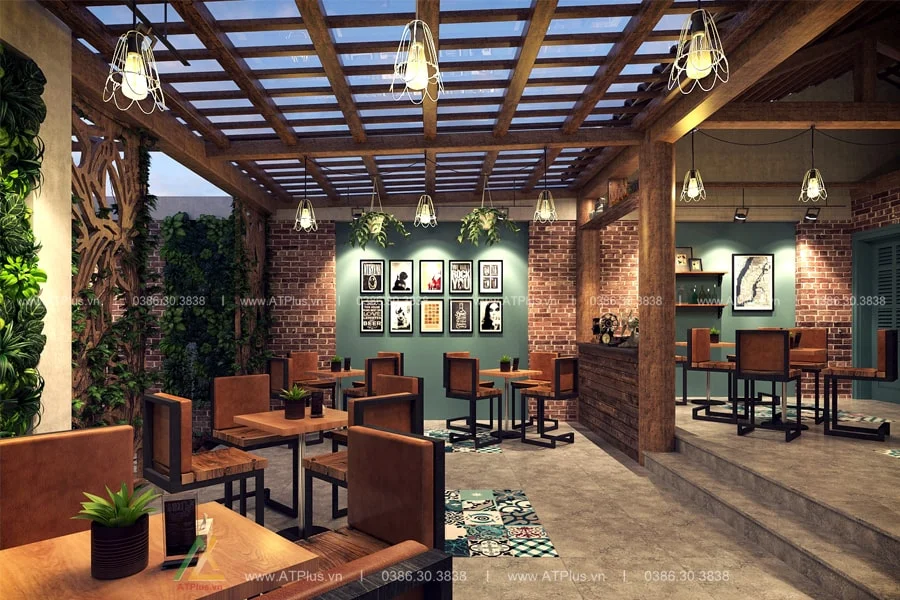 50+ MẪU THIẾT KẾ QUÁN CAFE ĐẸP NHẤT HIỆN NAY Trang trí thiết kế thi công nội thất quán cafe đẹp